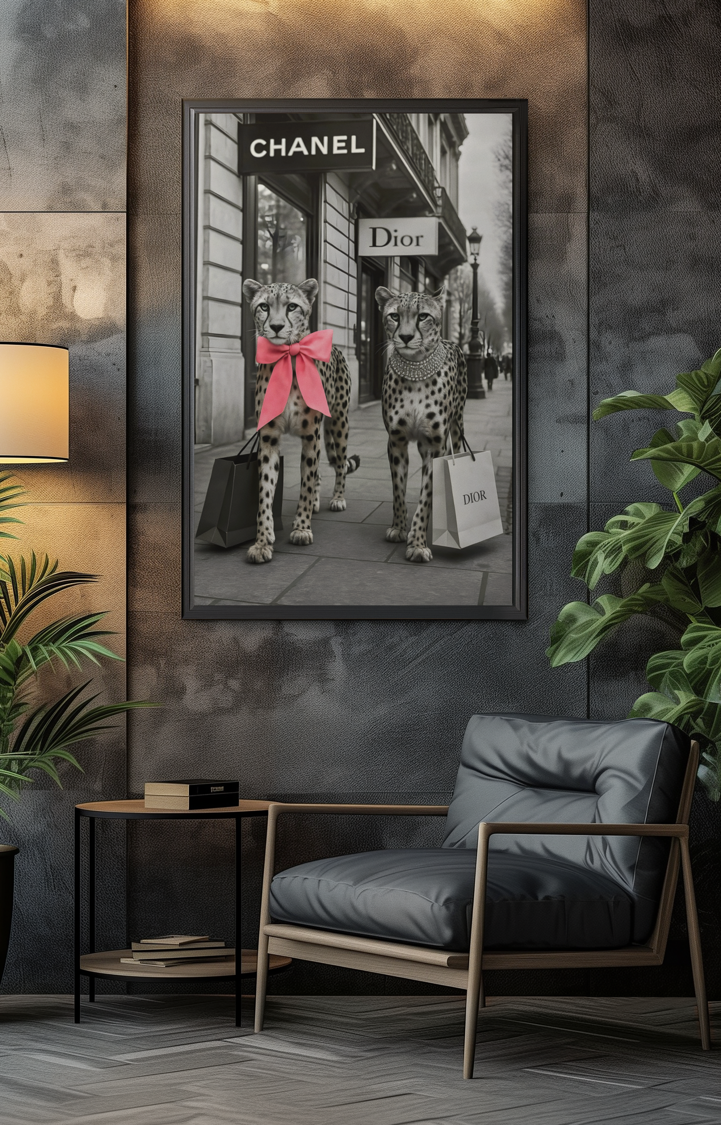 Cheetah Noir - "Bougie and Spotted"