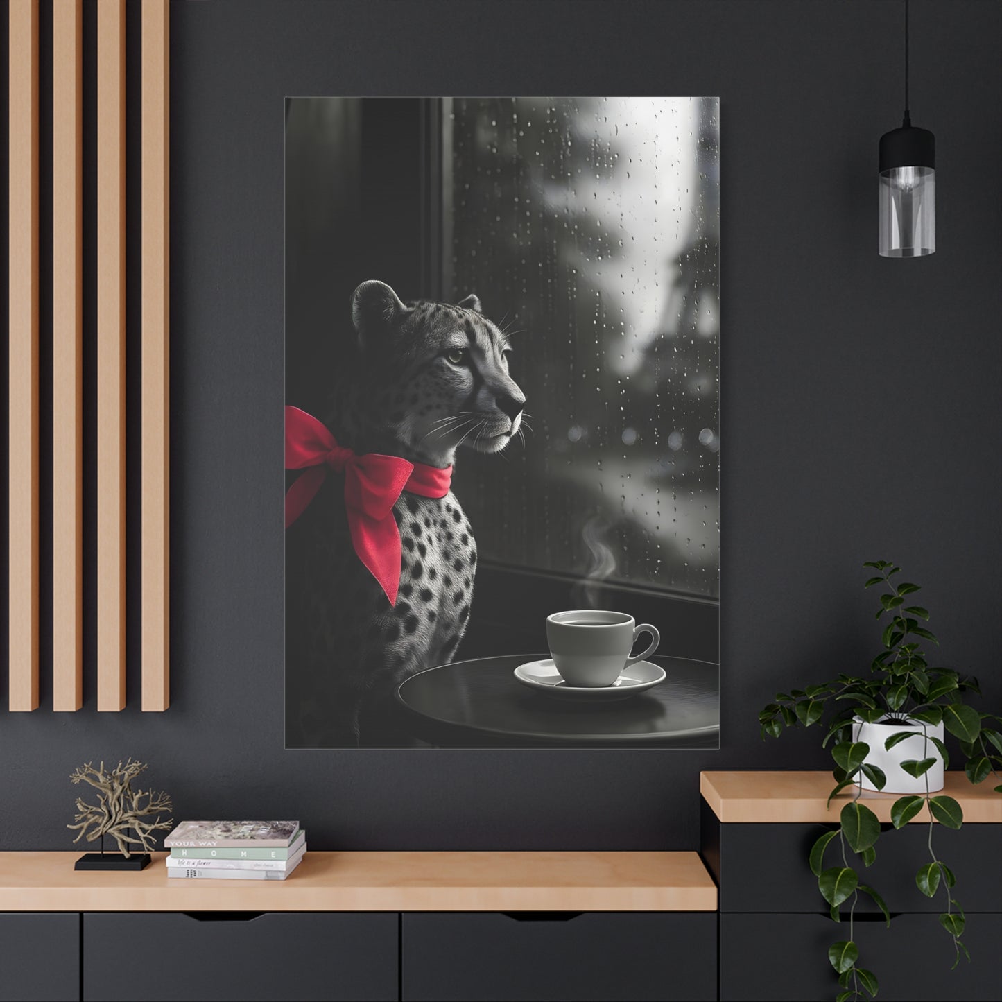 Cheetah Noir - "Cafe Noir"