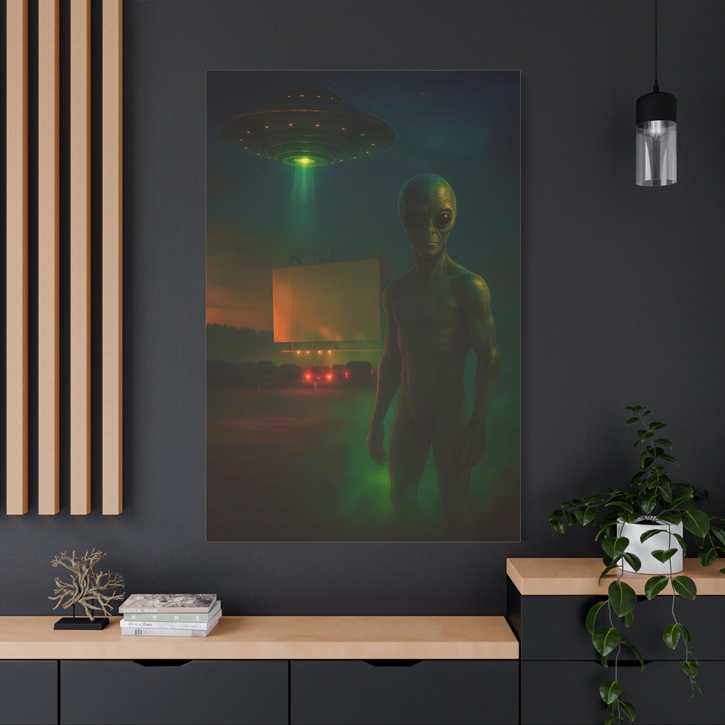 Abduction Season - "The Drive-In Encounter"