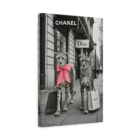 Cheetah Noir - "Bougie and Spotted"