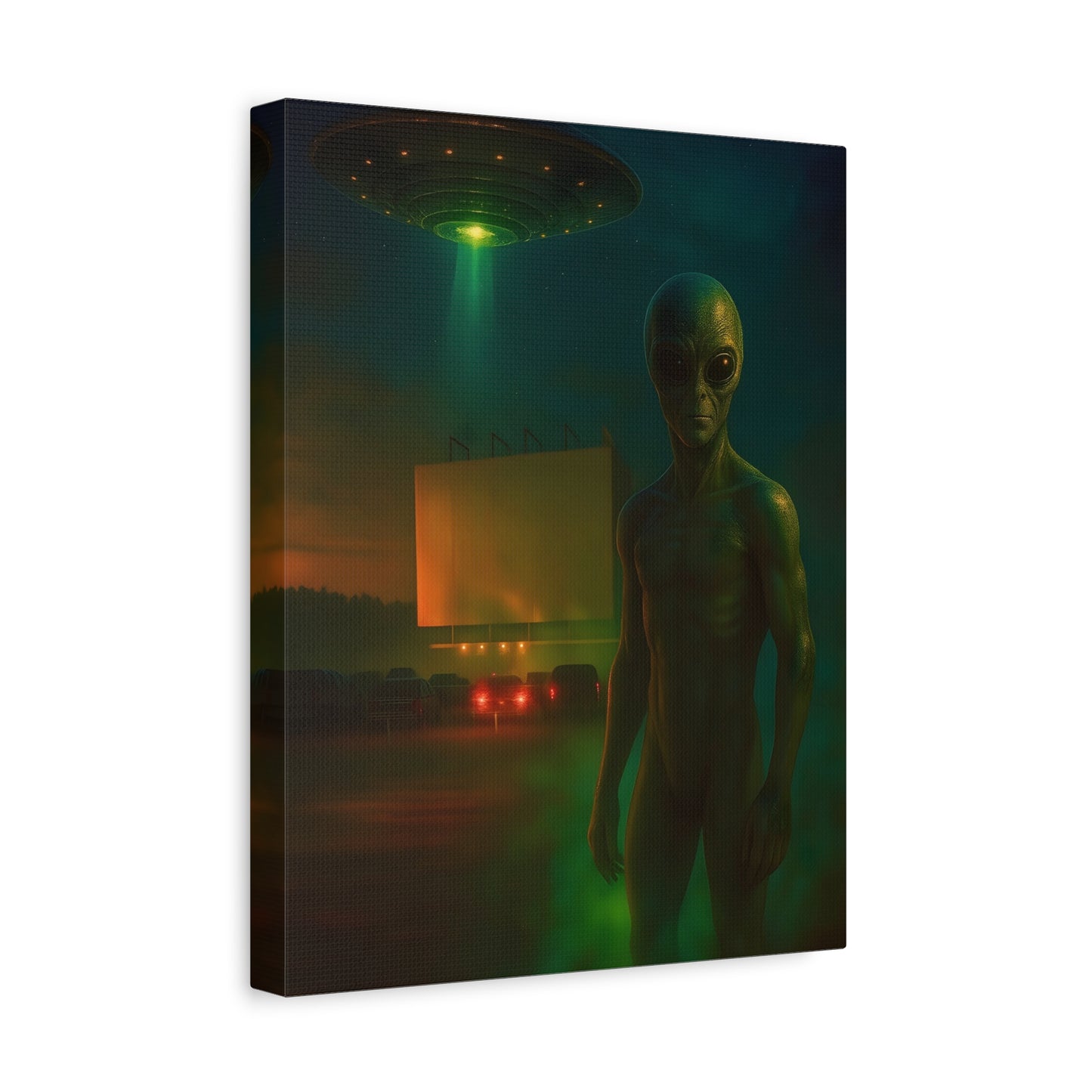 Abduction Season - "The Drive-In Encounter"