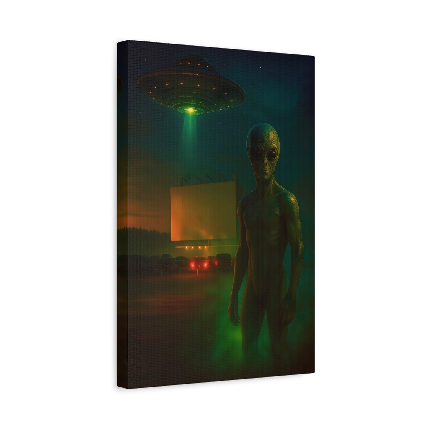 Abduction Season - "The Drive-In Encounter"