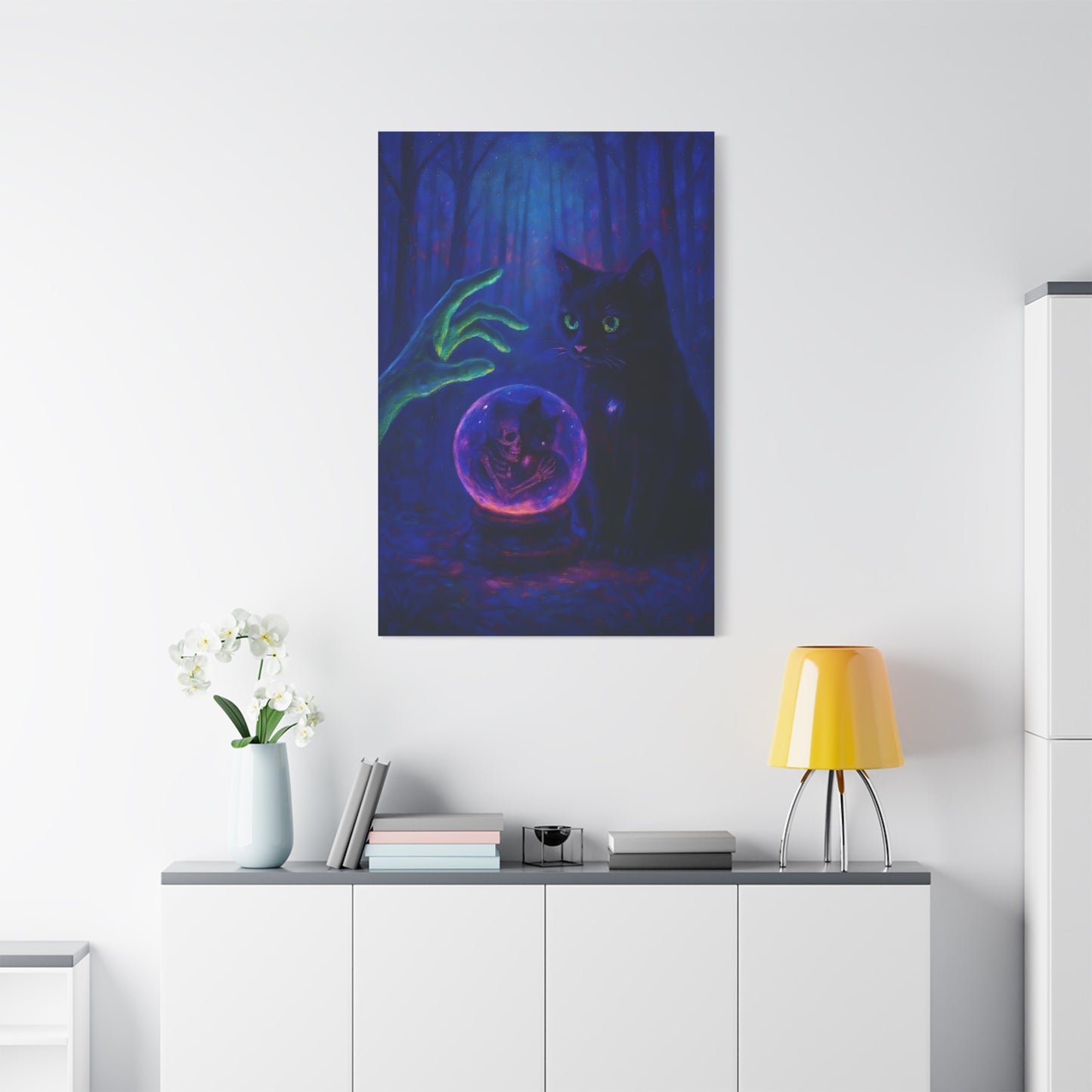 House of Sebastian - Introducing Sebastian the Second "A Gift from Zarnok". The Saga continues as Sebastian the Second brings cosmic intrigue to your walls.