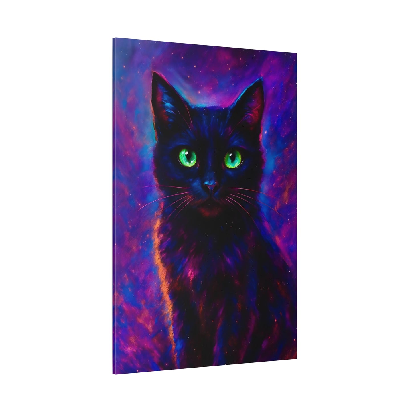 House of Sebastian - Introducing Sebastian the First - "Cosmo Kitty". One black cat who knows too much to be constrained by time or space.