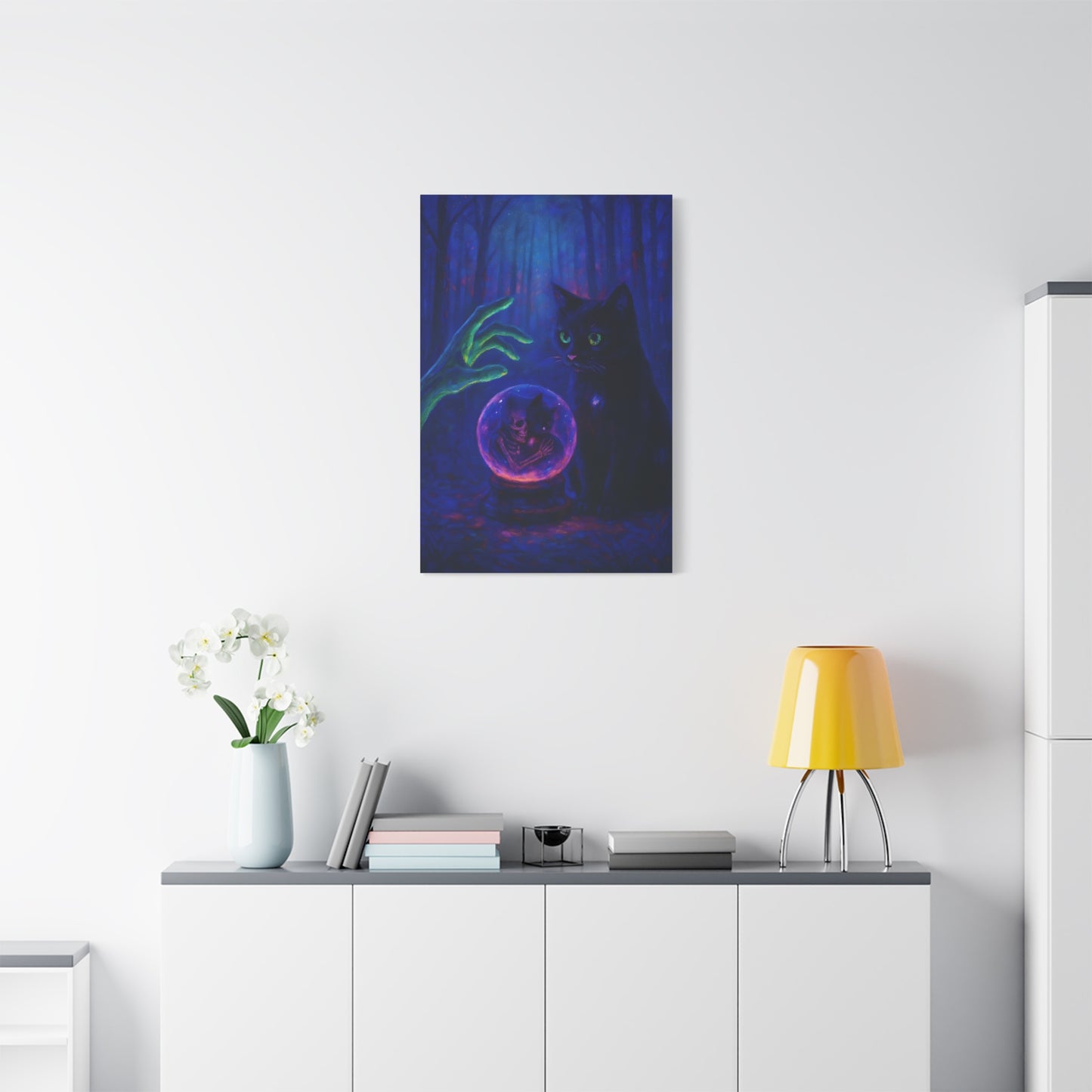 House of Sebastian - Introducing Sebastian the Second "A Gift from Zarnok". The Saga continues as Sebastian the Second brings cosmic intrigue to your walls.