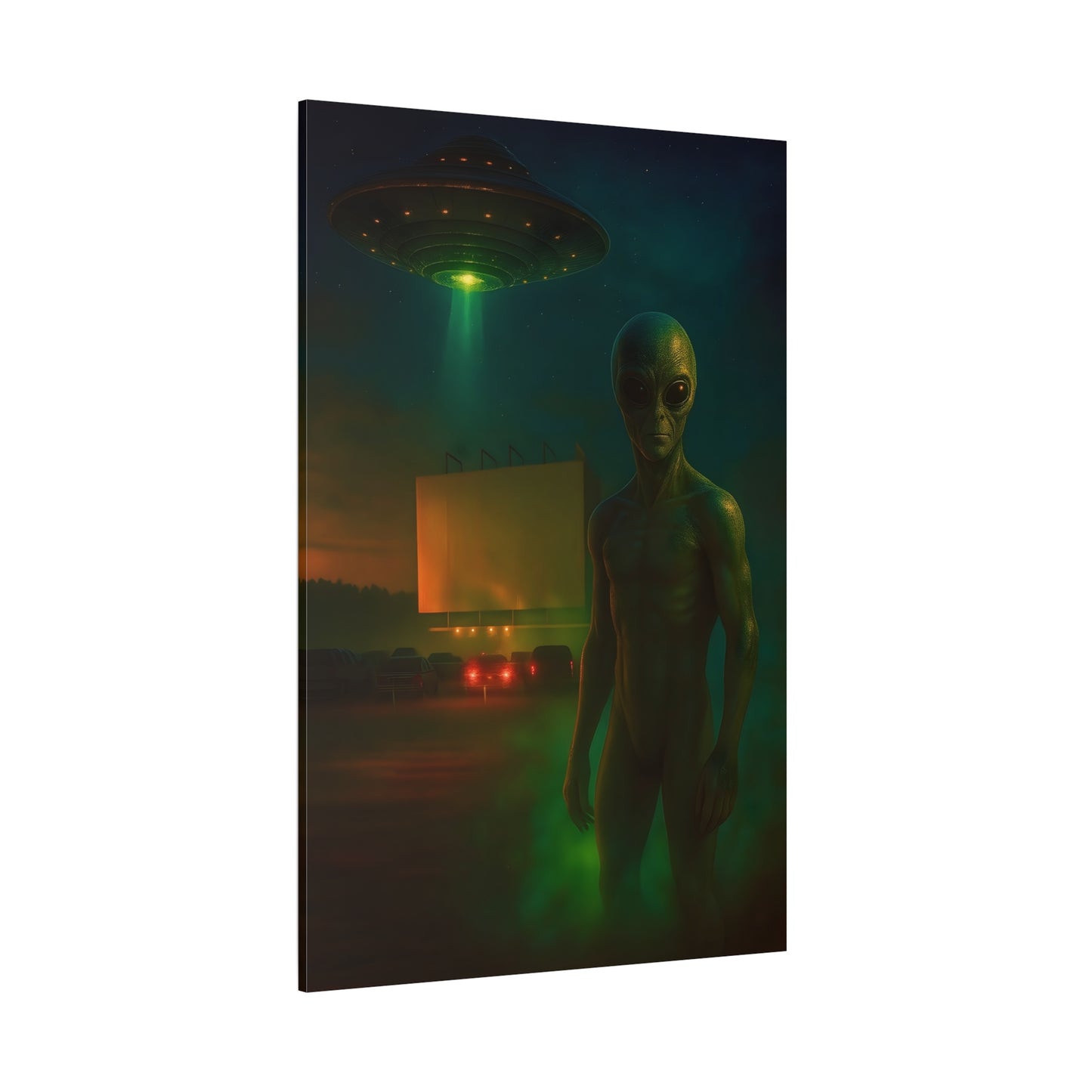 Abduction Season - "The Drive-In Encounter"