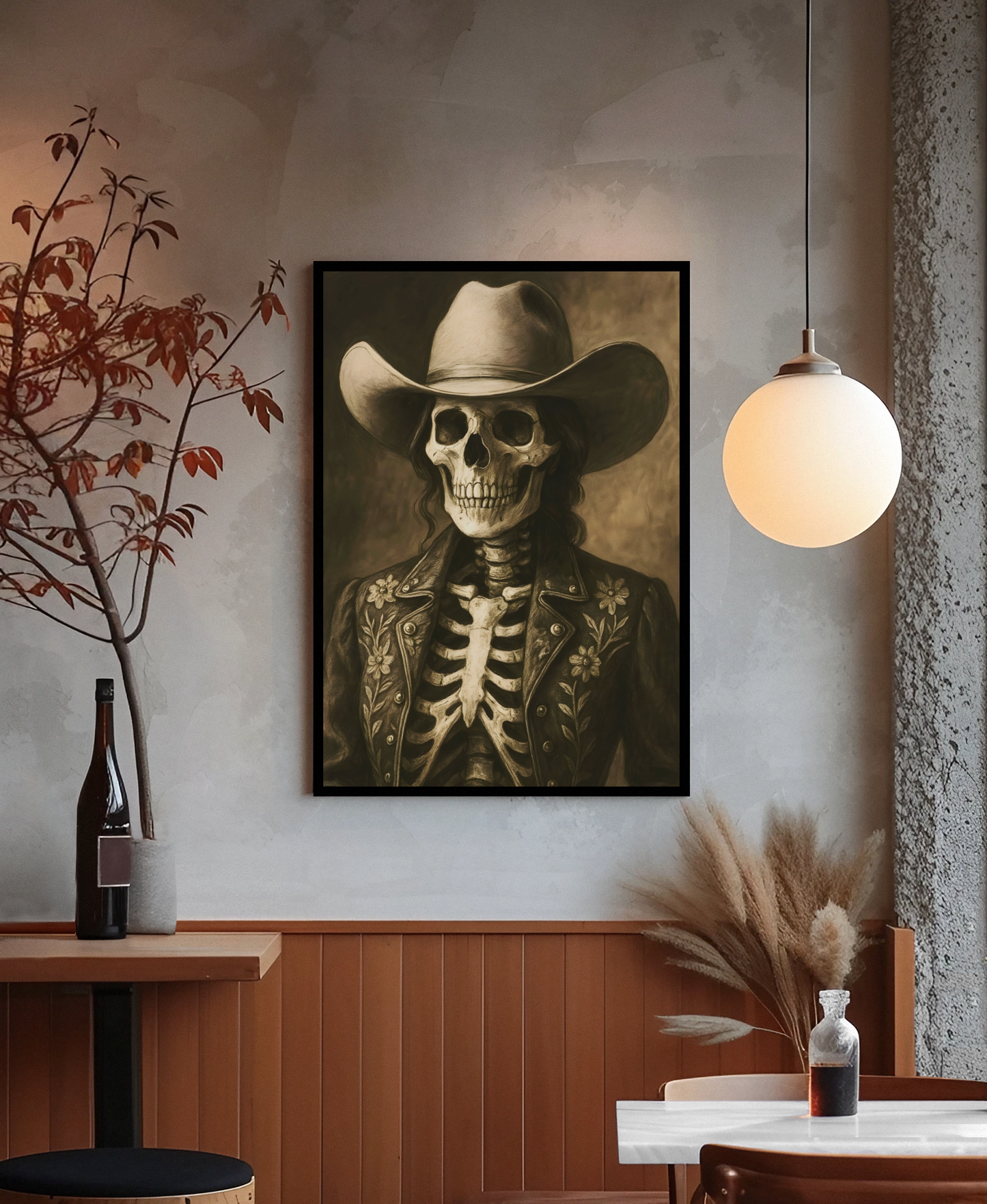 Cowgirl Gothic - "The Dust of Legends"