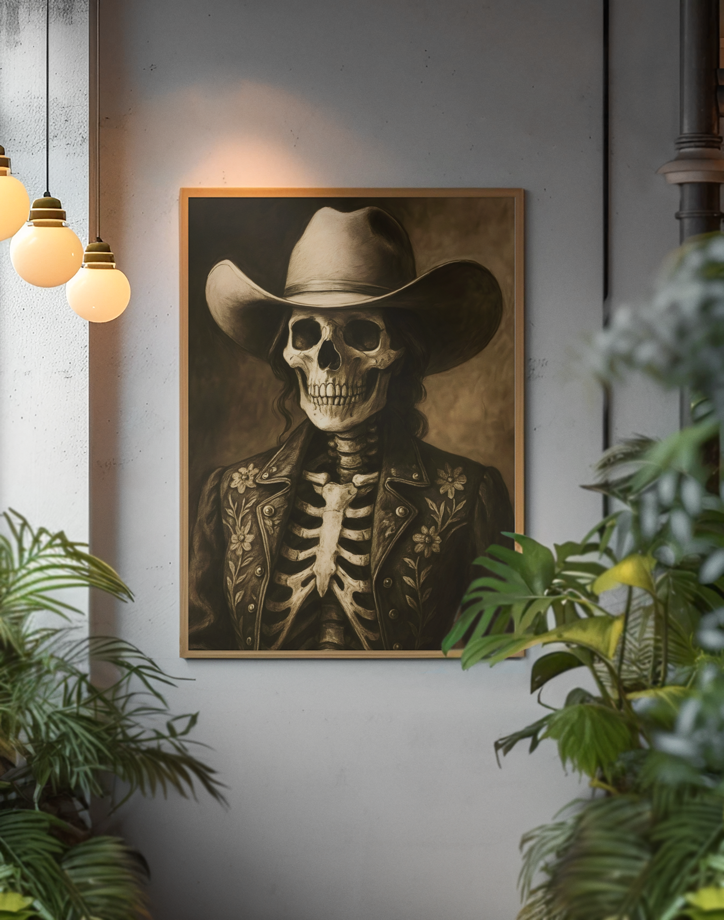 Cowgirl Gothic - "The Dust of Legends"