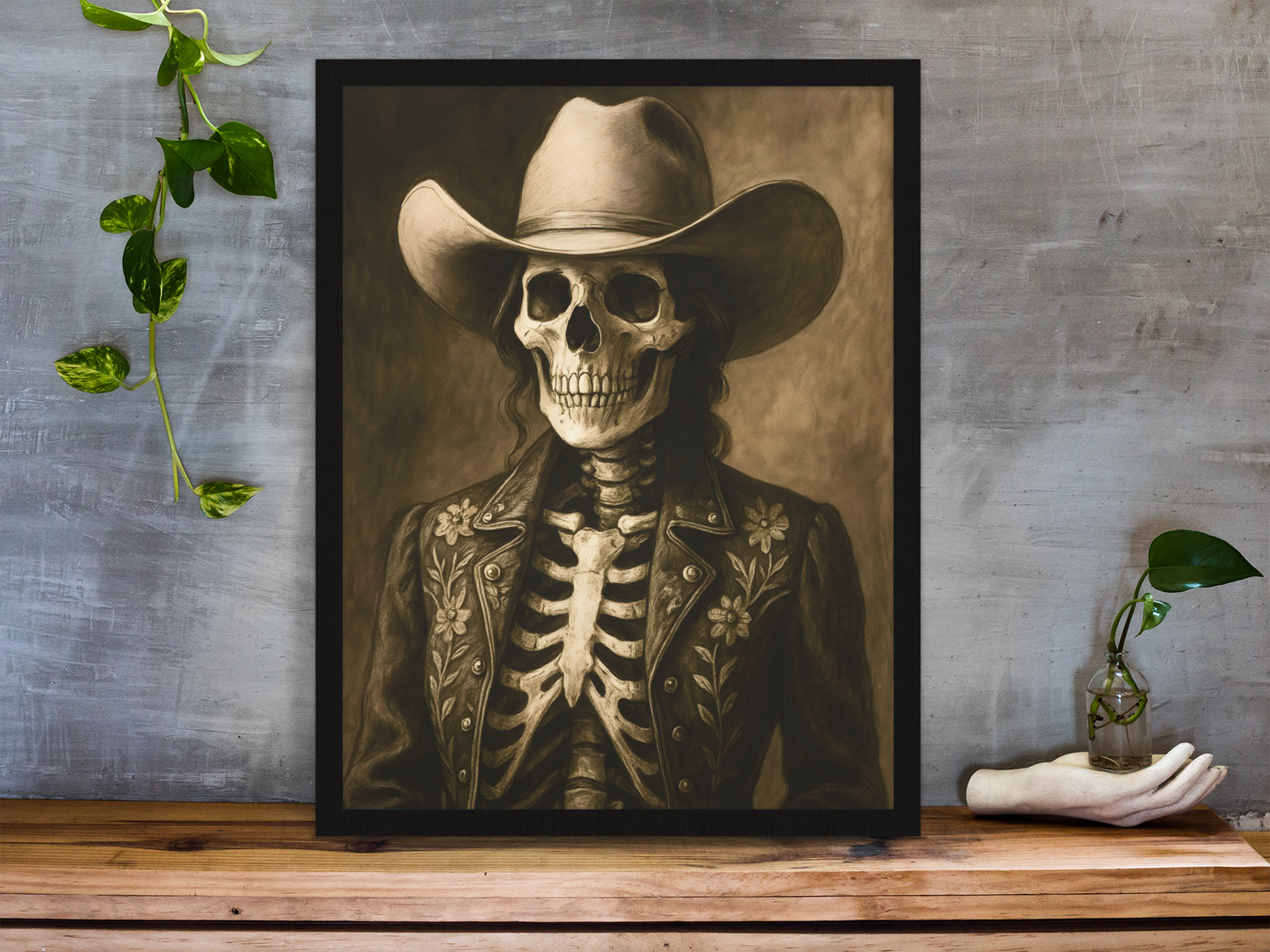 Cowgirl Gothic - "The Dust of Legends"