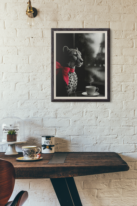 Cheetah Noir - "Cafe Noir"