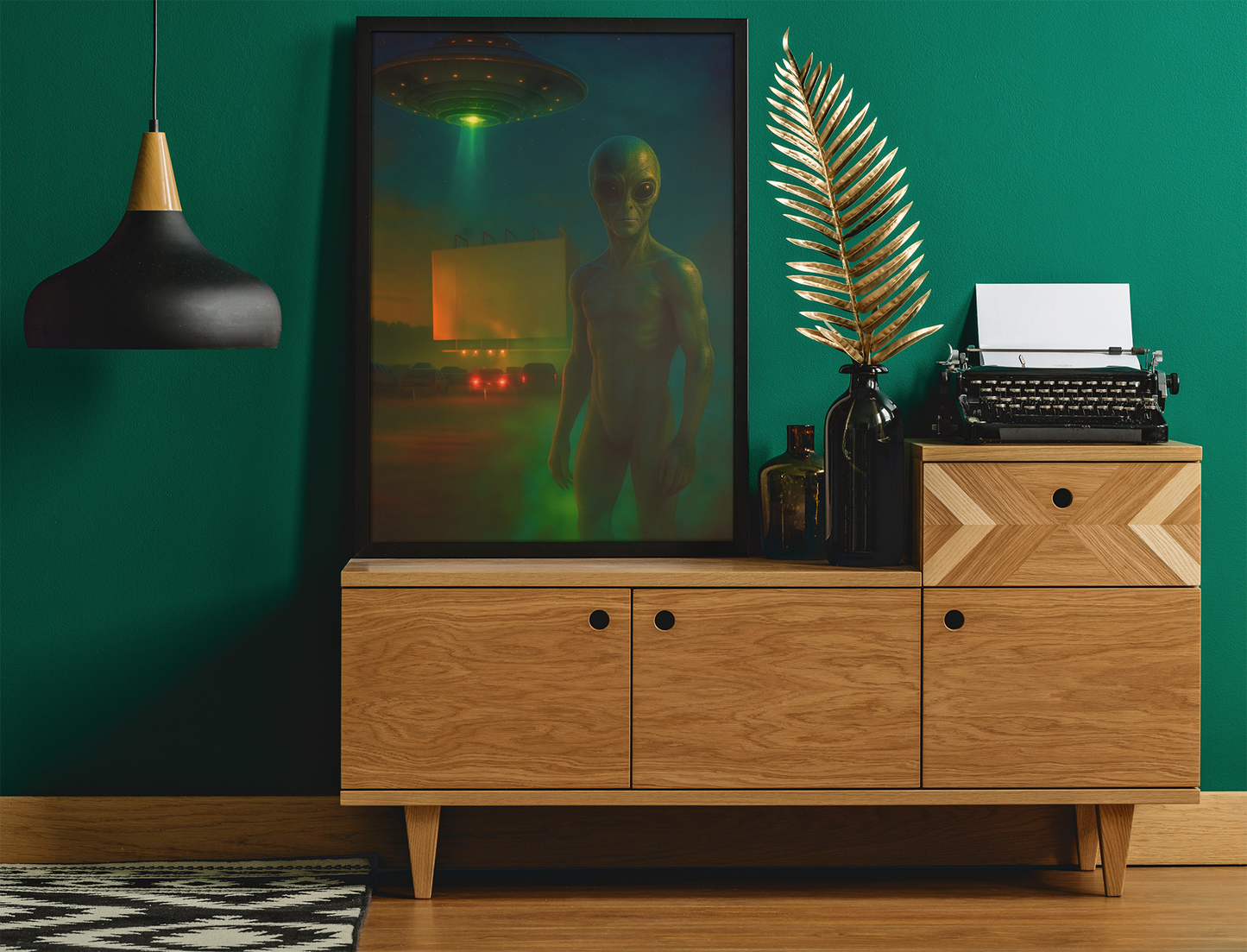 Abduction Season - "The Drive-In Encounter"