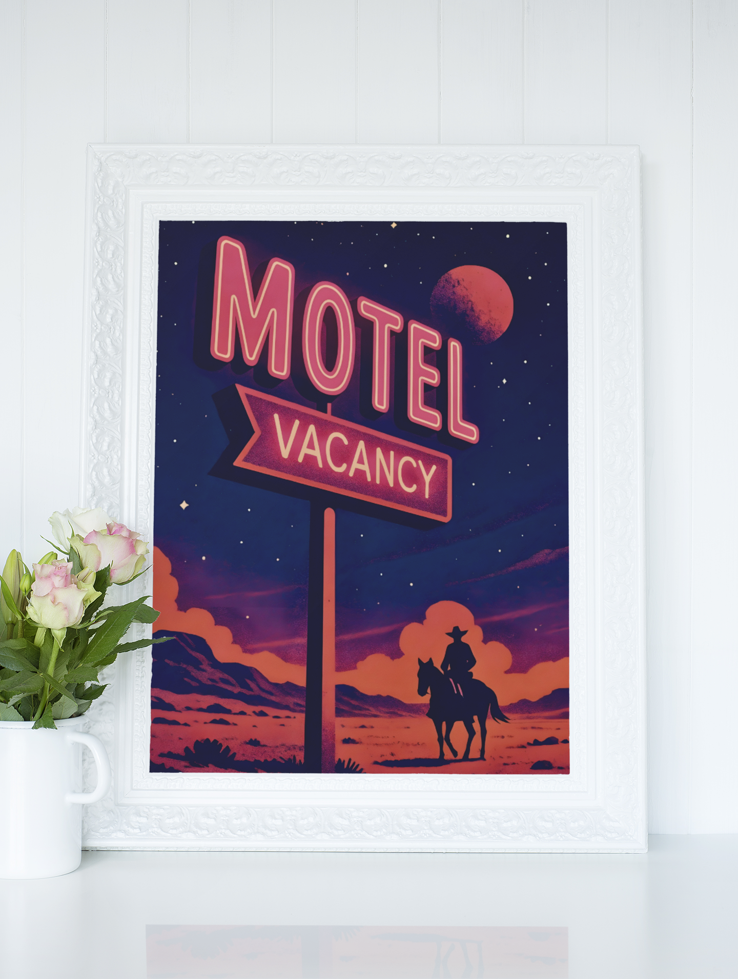 Cowboys and Angels - "Vacancy Under the Stars"