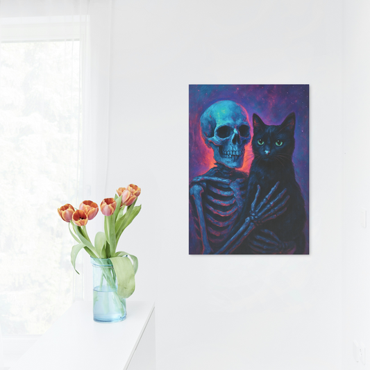 House of Sebastian - Introducing Sebastian the Third "Cosmic Embrace" Third installment of the House of Sebastian series where gothic elegance meets interstellar dreams.