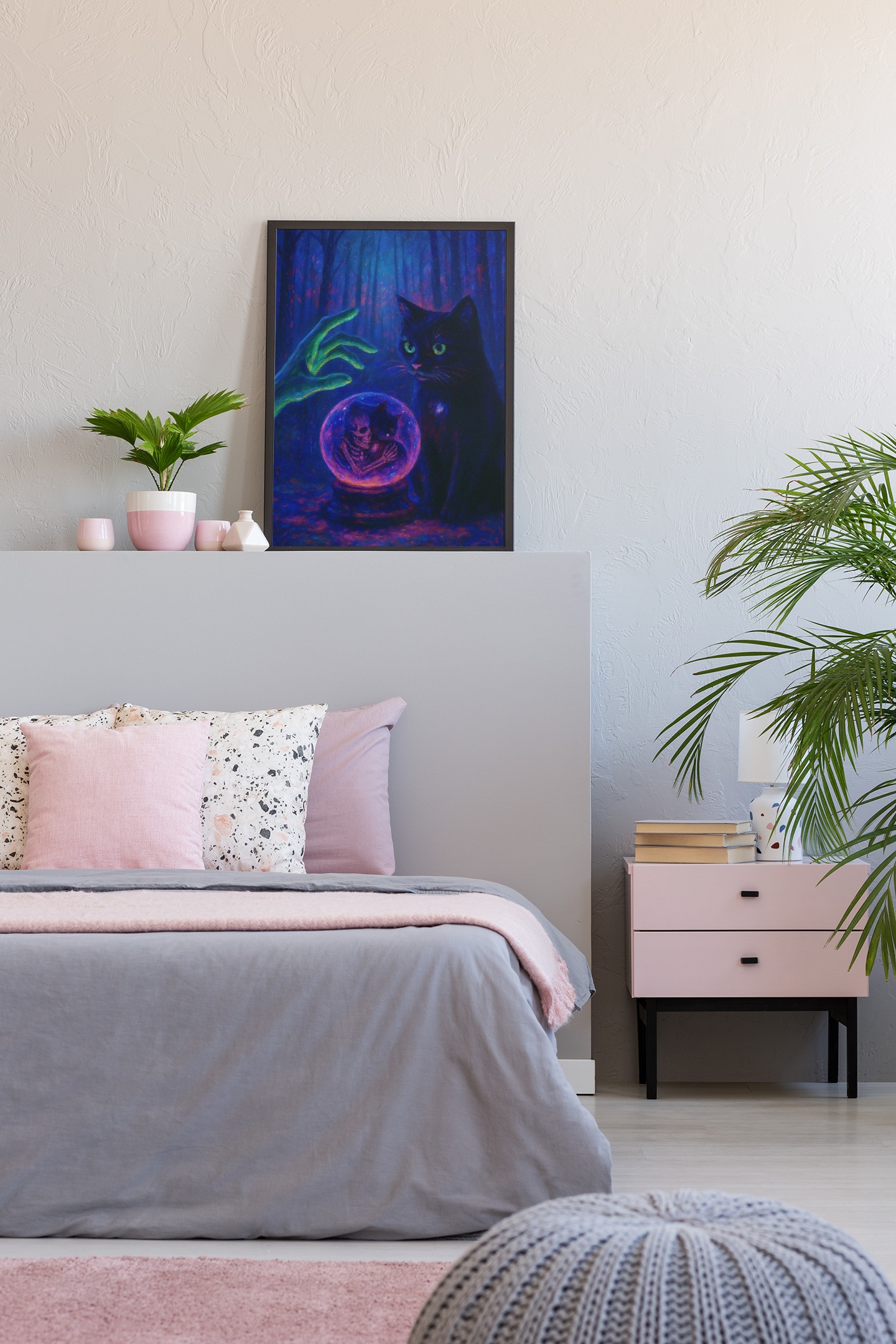 House of Sebastian - Introducing Sebastian the Second "A Gift from Zarnok". The Saga continues as Sebastian the Second brings cosmic intrigue to your walls.