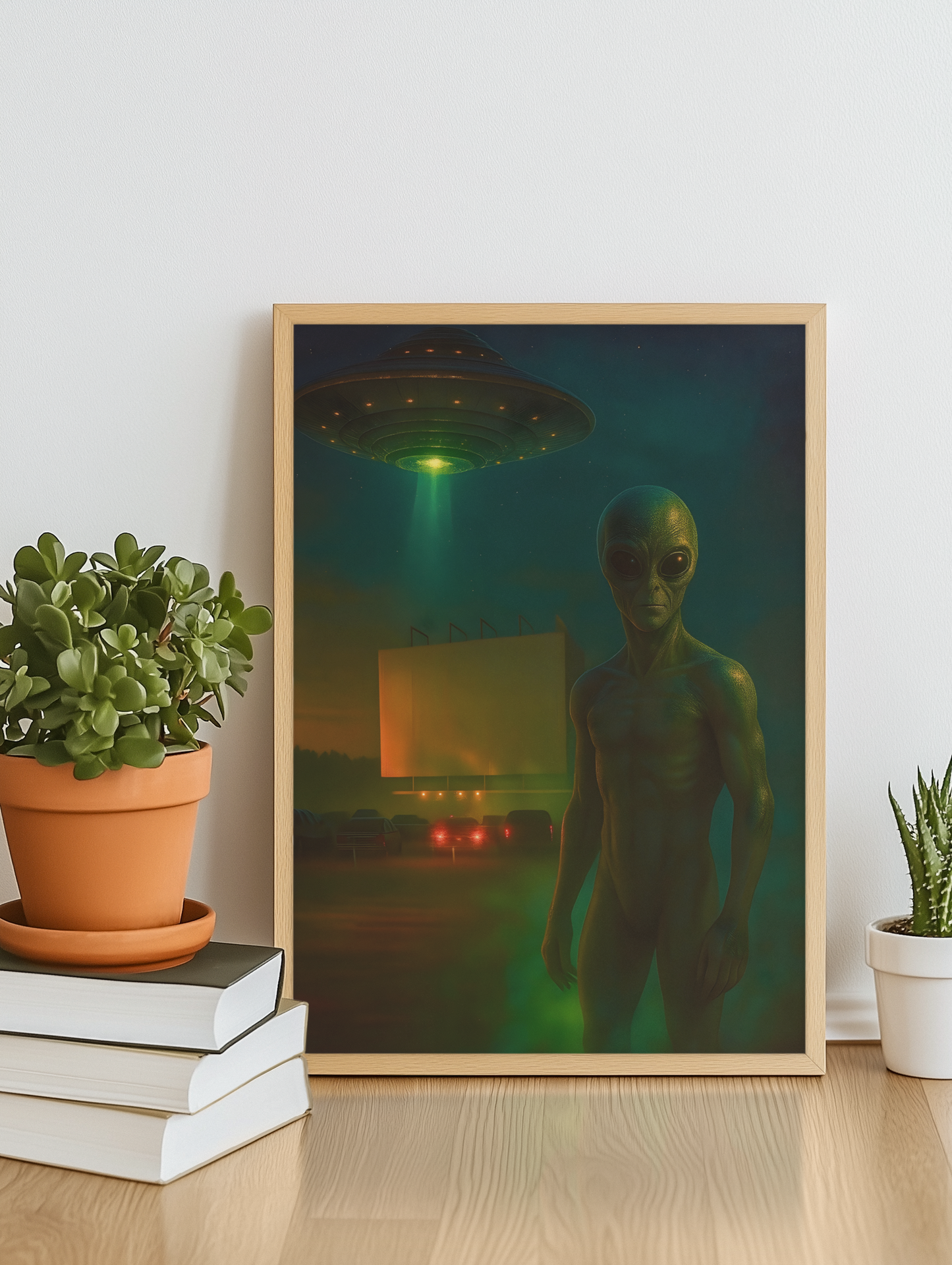 Abduction Season - "The Drive-In Encounter"