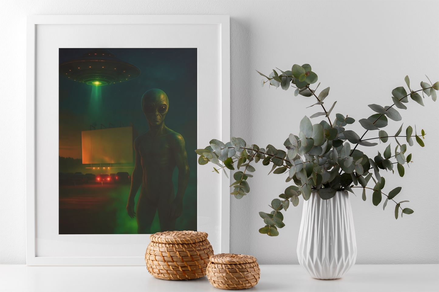 Abduction Season - "The Drive-In Encounter"