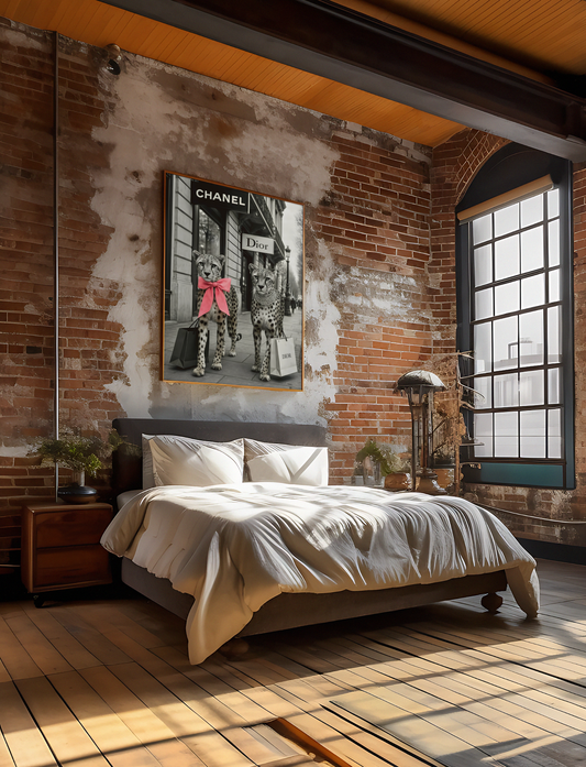 Cheetah Noir - "Bougie and Spotted"