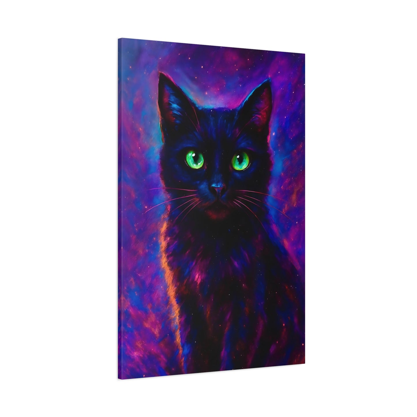 House of Sebastian - Introducing Sebastian the First - "Cosmo Kitty". One black cat who knows too much to be constrained by time or space.
