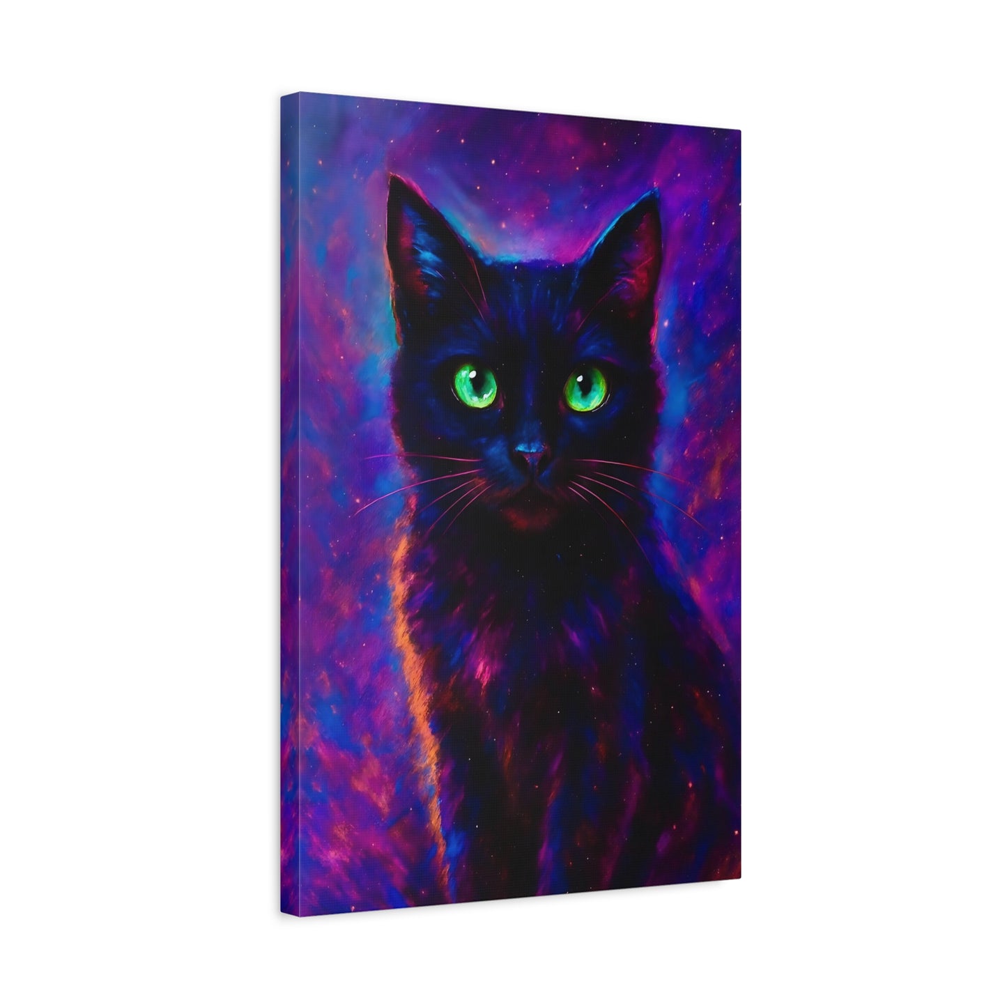 House of Sebastian - Introducing Sebastian the First - "Cosmo Kitty". One black cat who knows too much to be constrained by time or space.
