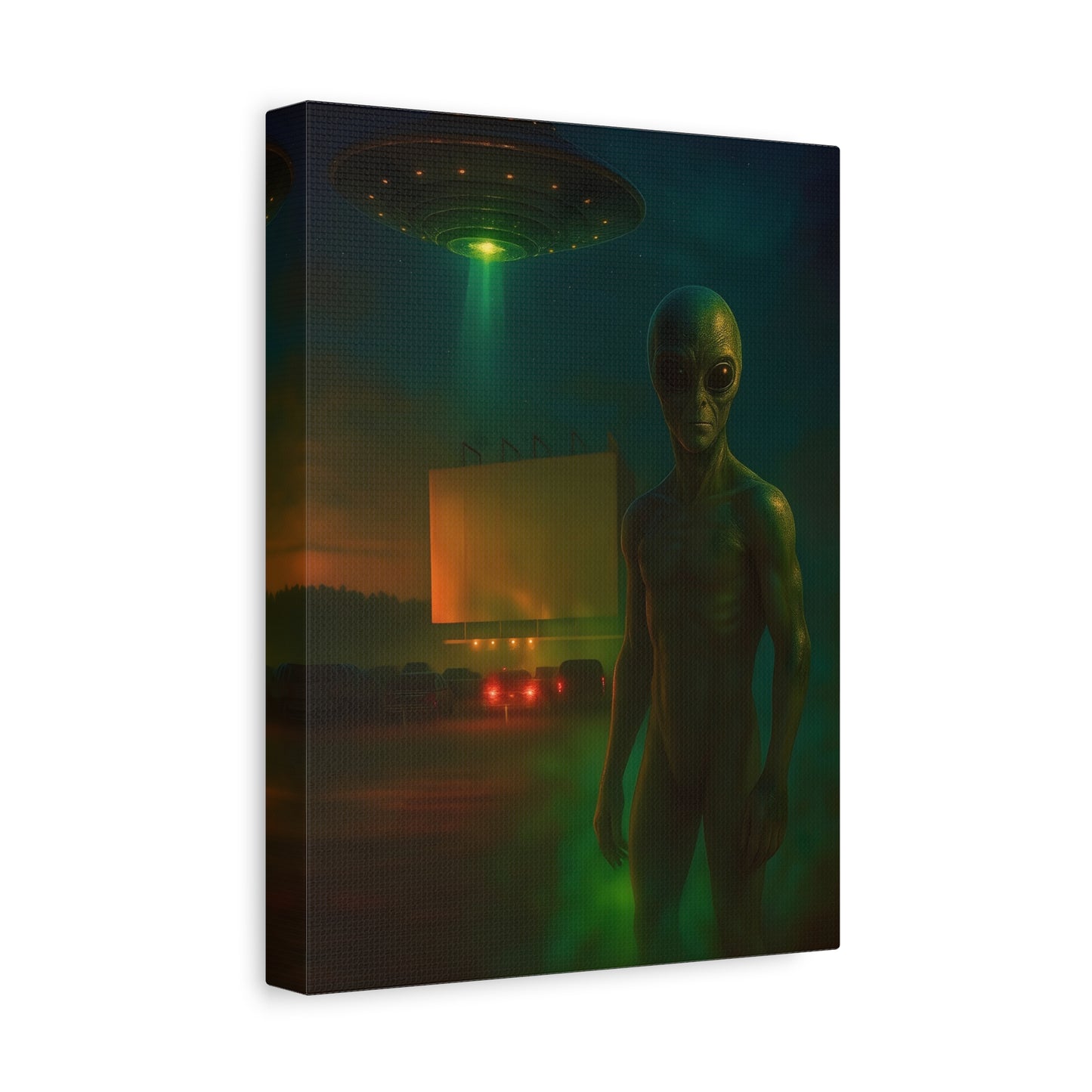 Abduction Season - "The Drive-In Encounter"