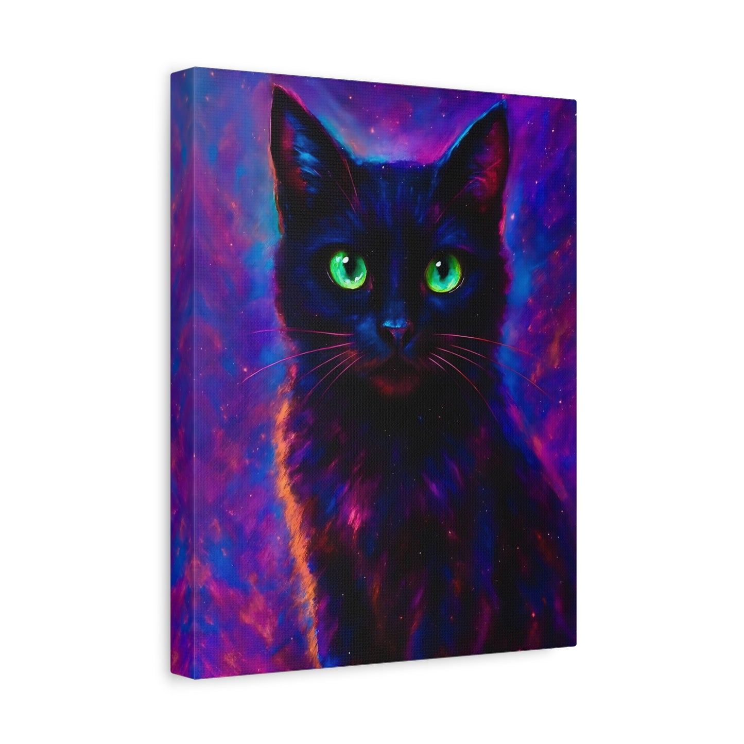 House of Sebastian - Introducing Sebastian the First - "Cosmo Kitty". One black cat who knows too much to be constrained by time or space.